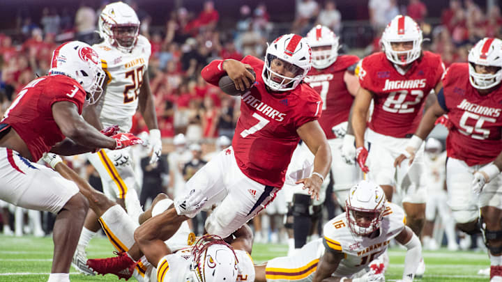 Monroe v South Alabama