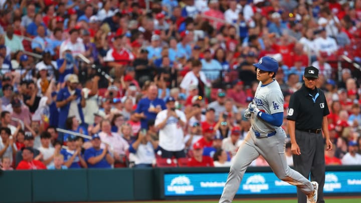 Los Angeles Dodgers v St. Louis Cardinals