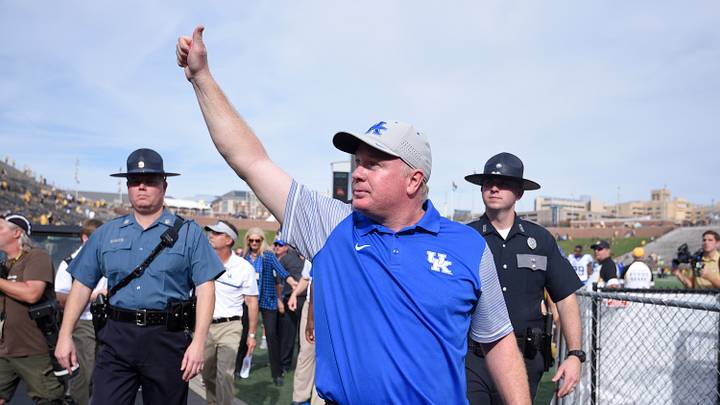 Kentucky head coach Mark Stoops