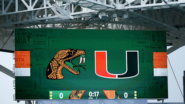 Florida A&M v Miami