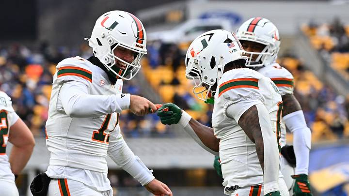 Charmar Brown, Carson Beck, Miami Hurricanes