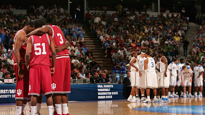 NCAA Second Round—Indiana v UCLA