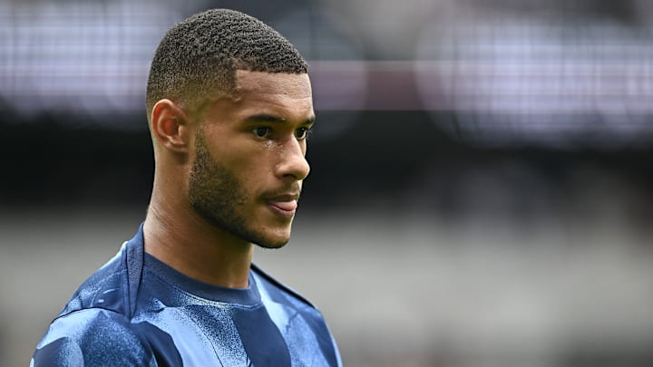 Brandon Austin ahead of the pre-season friendly at home to Bayern Munich