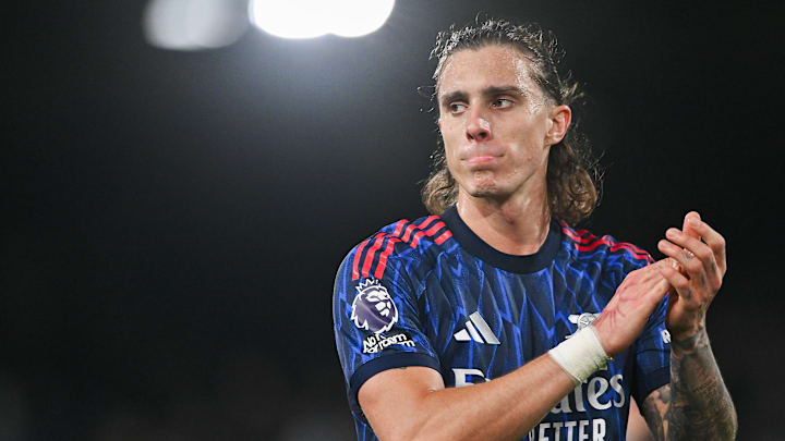 Riccardo Calafiori has been Mikel Arteta's man for the job