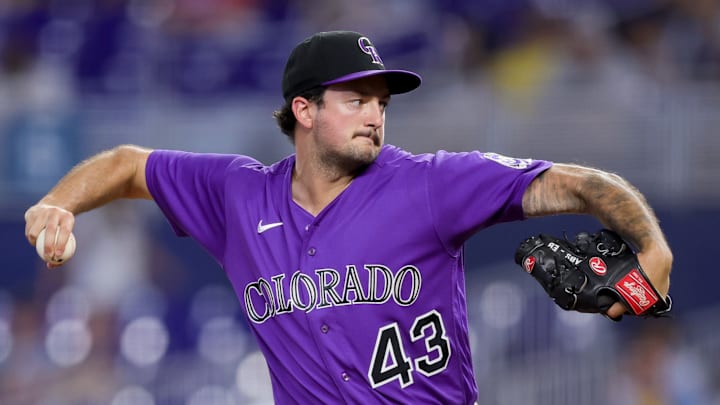 Seabold was most recently in the majors with the Rockies in 2023. 