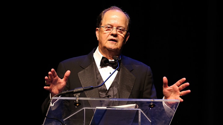 David Cutcliffe, 77th Annual Maxwell Football Club Awards Dinner