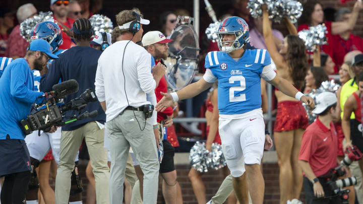 LSU v Ole Miss