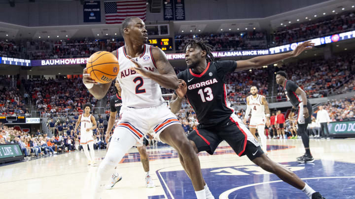 Georgia v Auburn