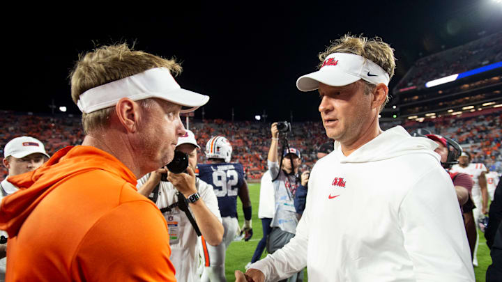 Ole Miss v Auburn