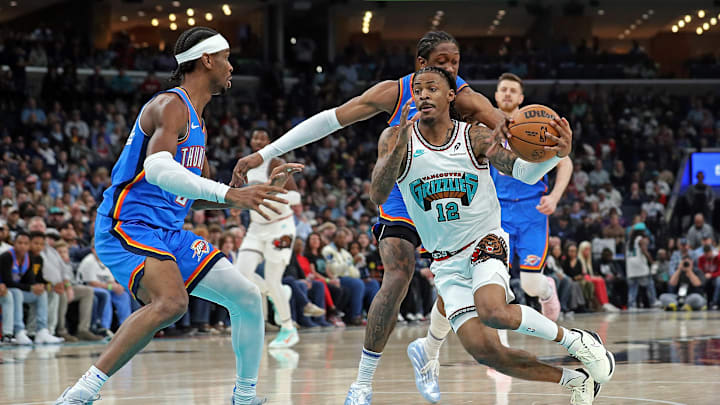 Oklahoma City Thunder v Memphis Grizzlies