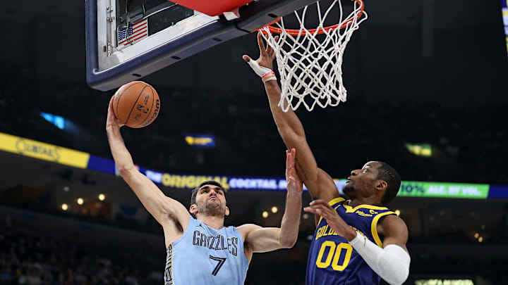 Golden State Warriors v Memphis Grizzlies