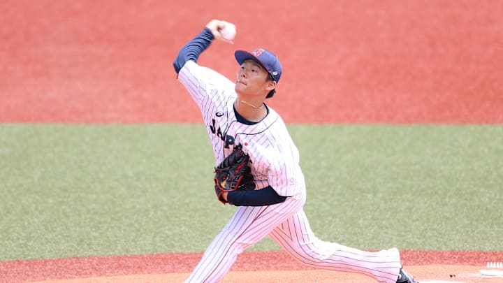 Dominican Republic v Japan - Baseball - Olympics: Day 5