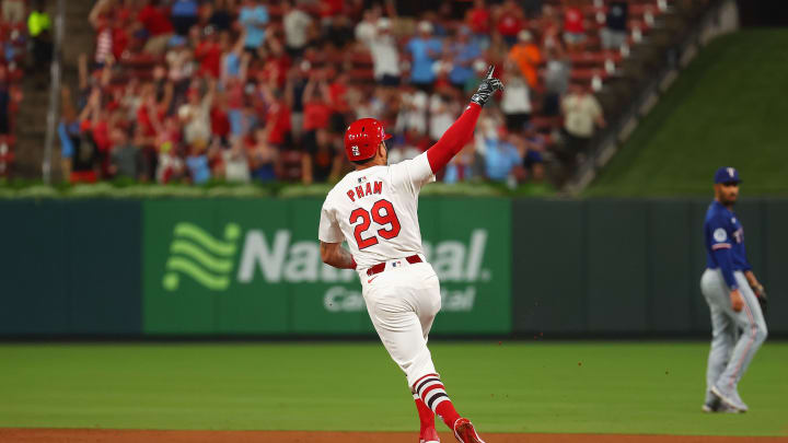 Texas Rangers v St. Louis Cardinals