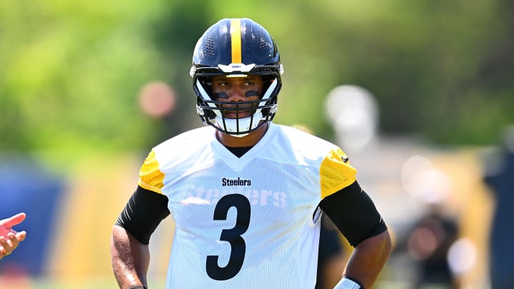 Russell Wilson, Pittsburgh Steelers