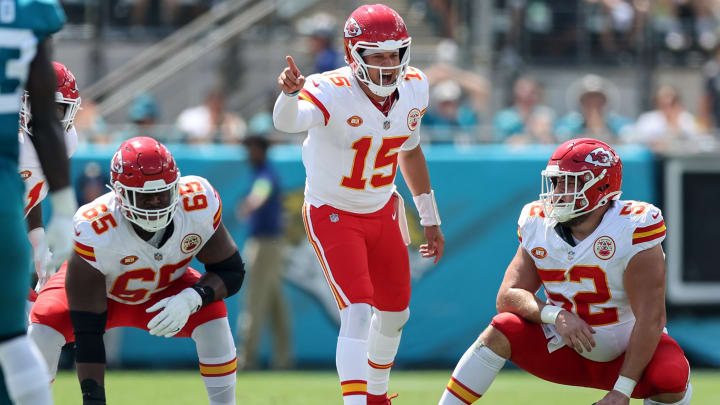 Kansas City Chiefs v Jacksonville Jaguars