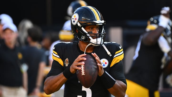 Russell Wilson, Pittsburgh Steelers