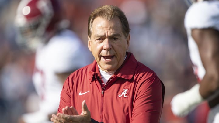 Nick Saban, Alabama Crimson Tide