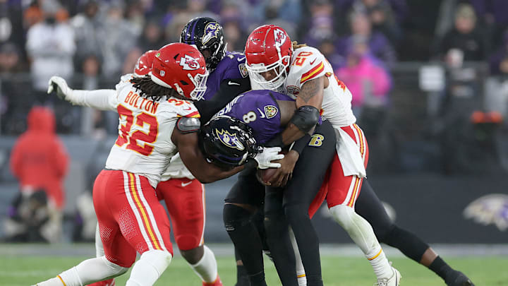 AFC Championship - Kansas City Chiefs v Baltimore Ravens