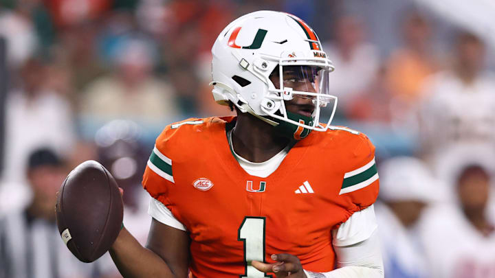 Cam Ward, Miami Hurricanes