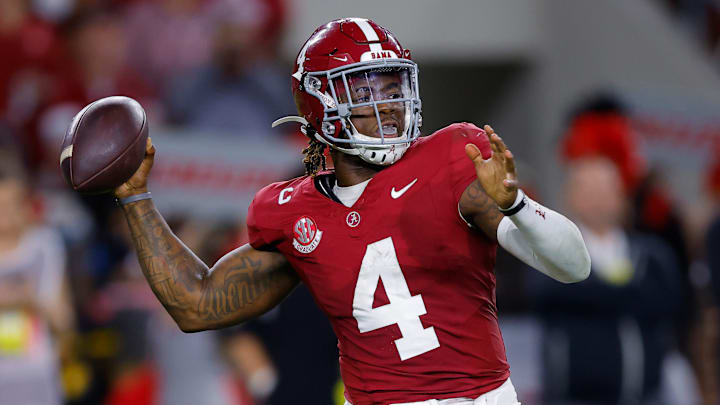 Jalen Milroe, Alabama Crimson Tide