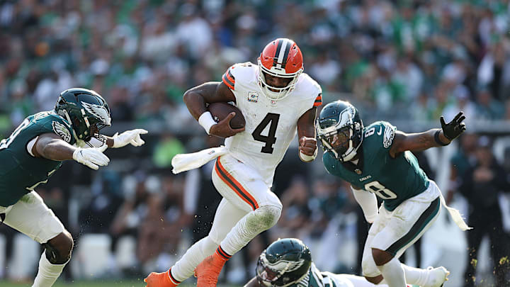 Cleveland Browns v Philadelphia Eagles