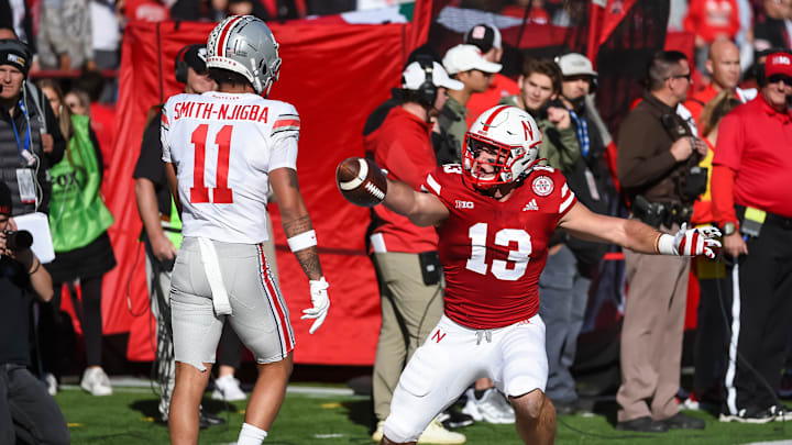 Ohio State v Nebraska