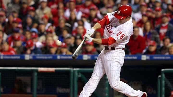 New York Yankees v Philadelphia Phillies, Game 5