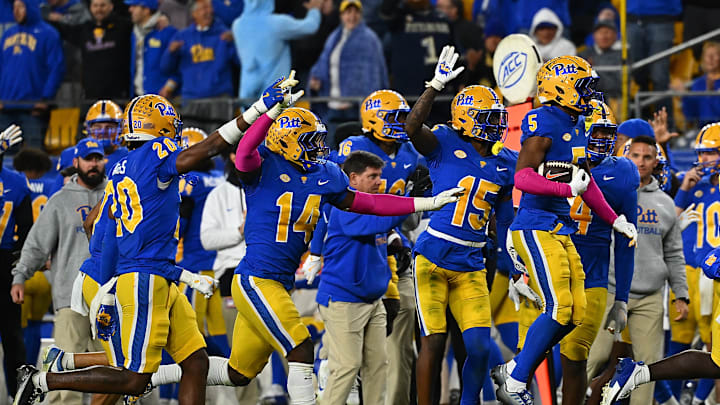 Phillip O'Brien Jr., Pittsburgh Panthers