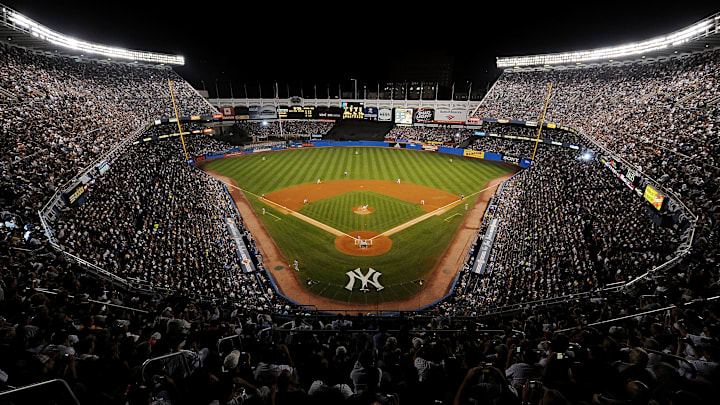 New York Yankees at Yankee Stadium
