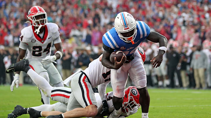 Ulysses Bentley IV, Ole Miss Rebels