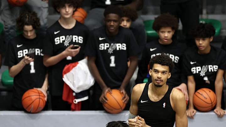 BASKET-FRA-NBA-SAN-ANTONIO-SPURS-TRAINING