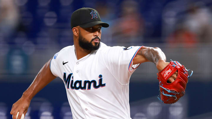 Tampa Bay Rays v Miami Marlins