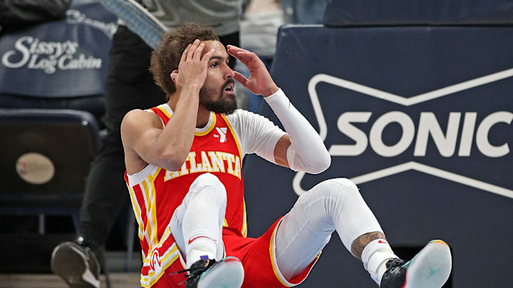 Atlanta Hawks v Memphis Grizzlies