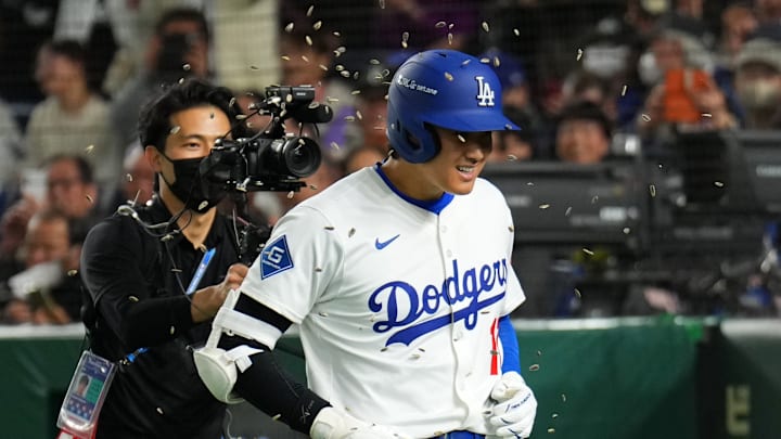 MLB Tokyo Series: Los Angeles Dodgers v Yomiuri Giants