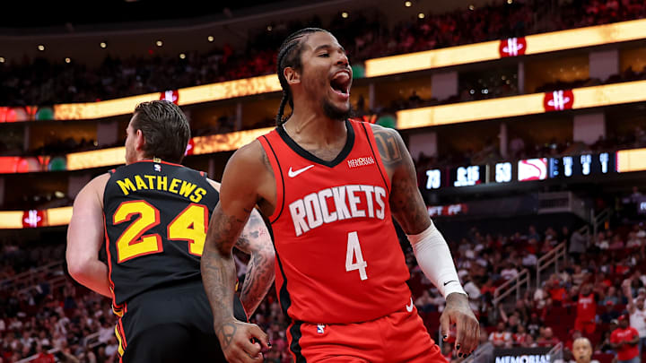 Atlanta Hawks v Houston Rockets