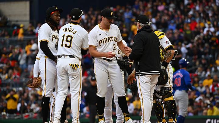 Chicago Cubs v Pittsburgh Pirates