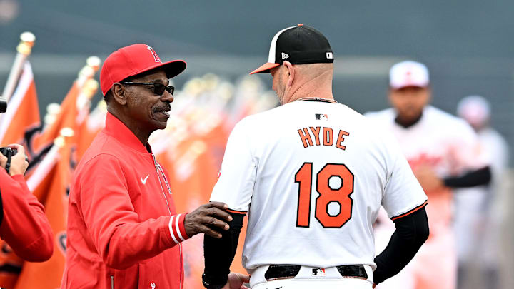 Los Angeles Angels v Baltimore Orioles