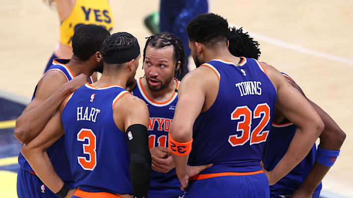 New York Knicks v Indiana Pacers - Game Four