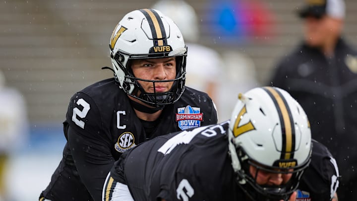 Diego Pavia, Vanderbilt Commodores