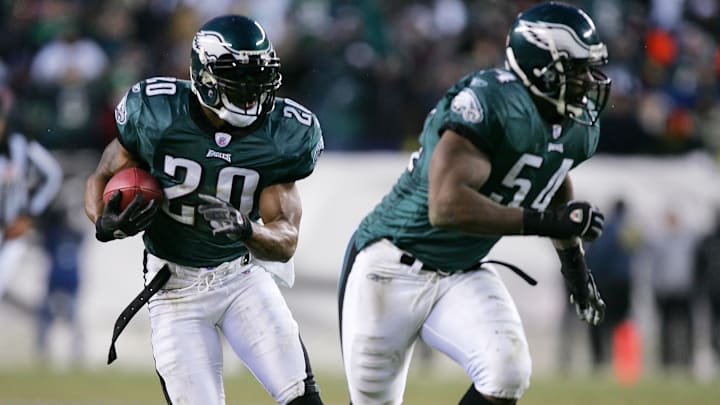 Brian Dawkins, Jeremiah Trotter, Philadelphia Eagles