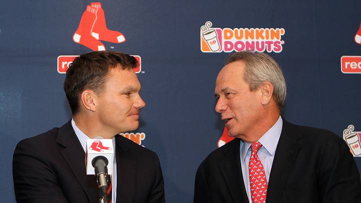 Boston Red Sox Announce Ben Cherington as Executive Vice President/General Manager