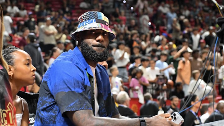 2025 NBA Summer League - LA Clippers v Los Angeles Lakers