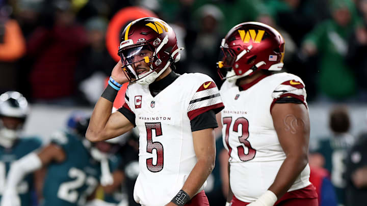 Jayden Daniels, Trent Scott, Washington Commanders