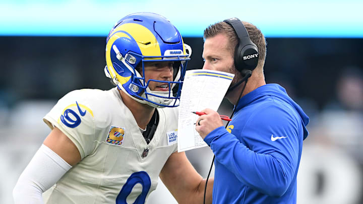 Los Angeles Rams v Baltimore Ravens