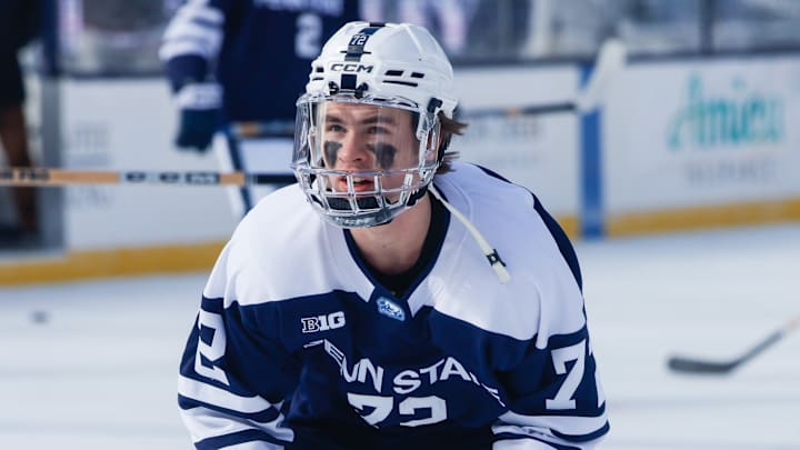 Penn State LW Gavin McKenna 