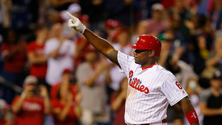 Miami Marlins v Philadelphia Phillies