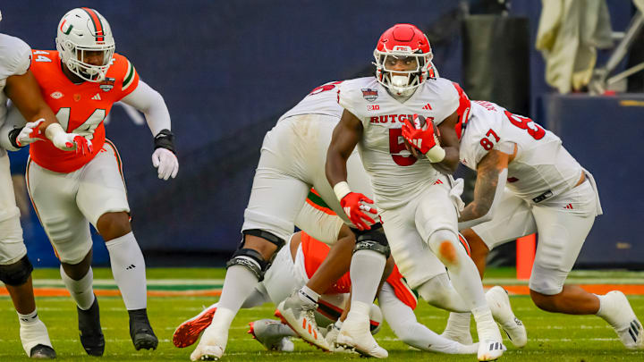 Bad Boy Mowers Pinstripe Bowl - Miami v Rutgers