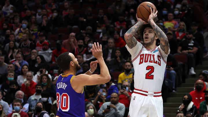 Golden State Warriors v Chicago Bulls