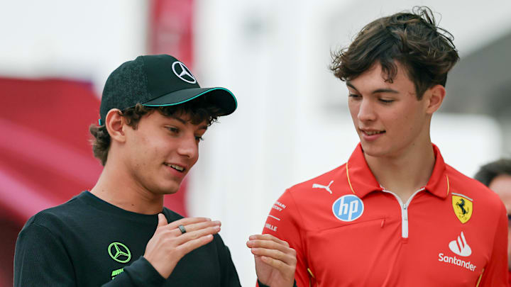Andrea Kimi Antonelli, Oliver Bearman, Formula 1