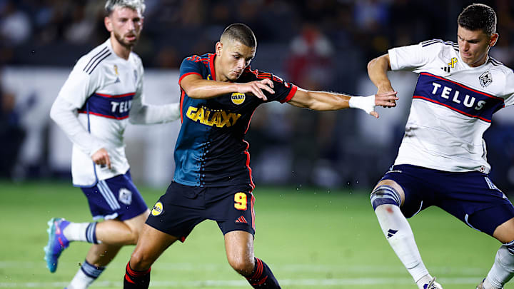 Statistics show LA Galaxy outperform Lionel Messi and friends 